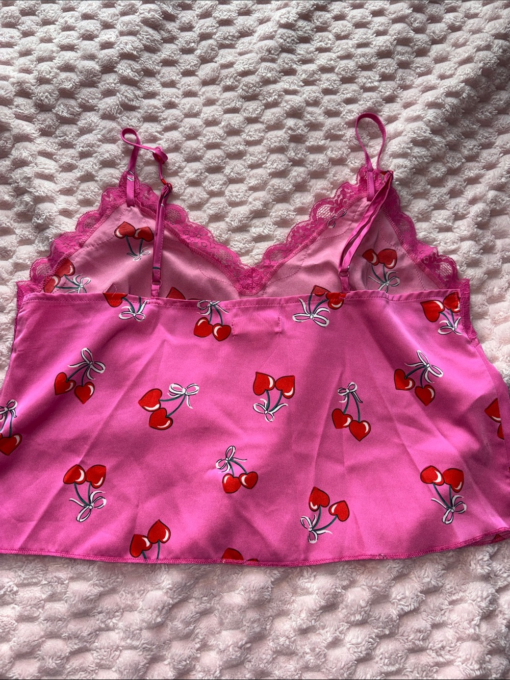 Cherry PJ set - Picture 4 of 7